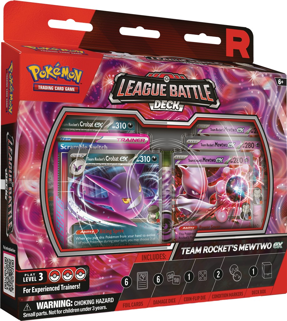 Pokemon TCG: League Battle Deck Mewtwo ex