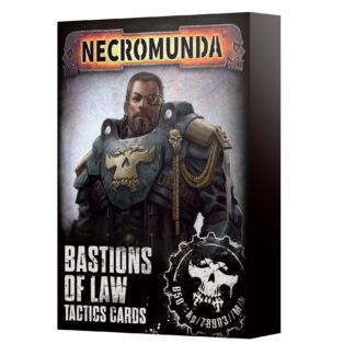 Necromunda: Bastions of Law Gang Tactics Cards