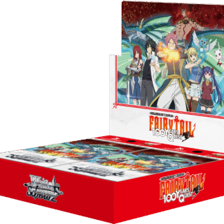 Weiß Schwarz - FAIRY TAIL 100 Y. QUEST Booster Box