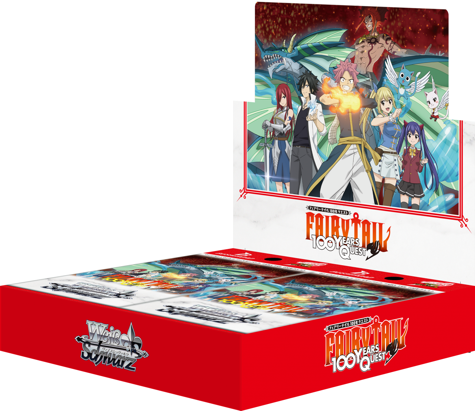 Weiß Schwarz - FAIRY TAIL 100 Y. QUEST Booster Box