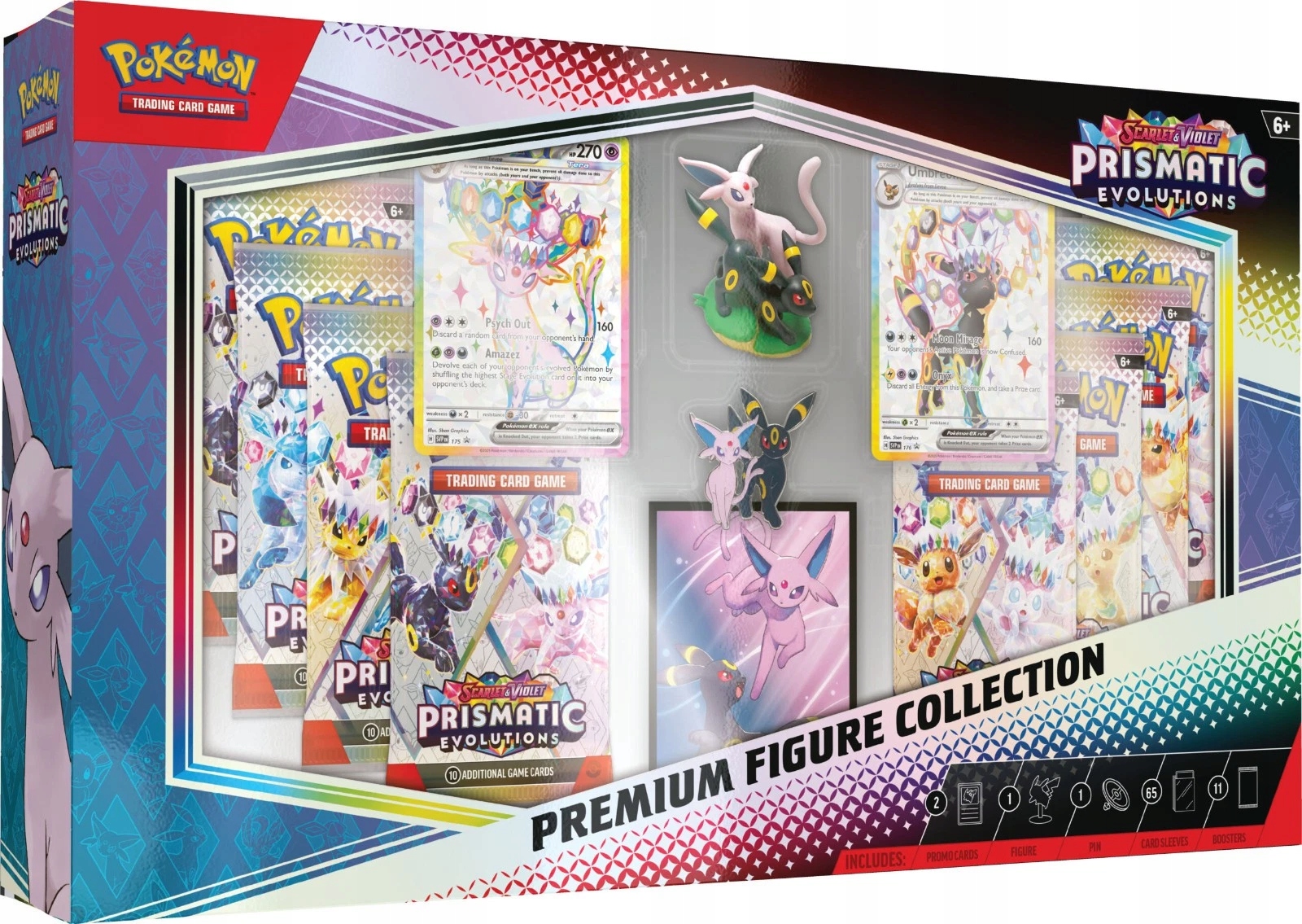 Pokemon TCG: SV8.5 Premium Figure Collection