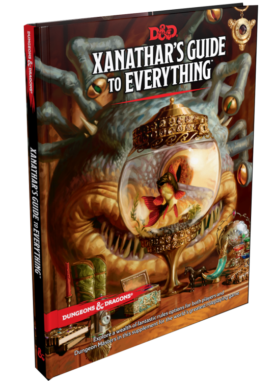 D&D - Xanathar's Guide to Everything - EN