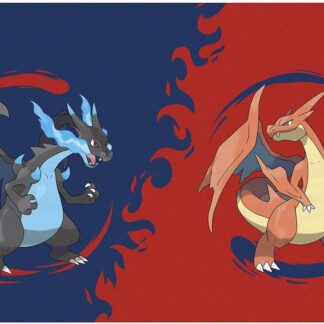 UP - Playmat - Pokemon: Mega Charizard X Y