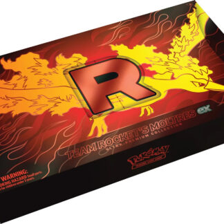 Pokemon TCG: Moltres ex Ultra-Premium Collection