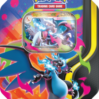Pokemon TCG: Mega Charizard Tin - Mega Charizard X