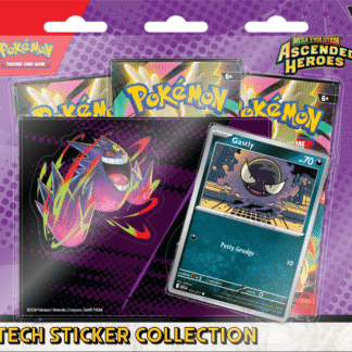 Pokemon TCG: ME2.5 Tech Sticker Coll. - Gastly