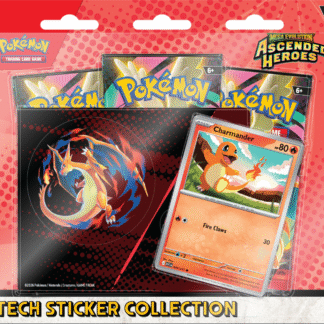 Pokemon TCG: ME2.5 Tech Sticker Coll. - Charmander