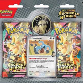 Pokemon TCG: ME2.5 2-pack Blister Larry's Komala