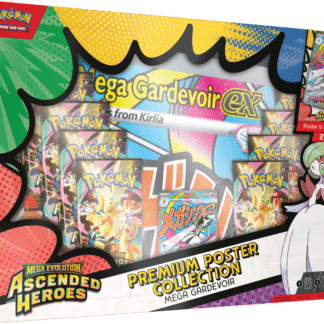 Pokemon TCG: ME2.5 Premium Poster Col. - Gardevoir