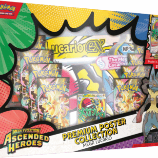 Pokemon TCG: ME2.5 Premium Poster Col. - Lucario