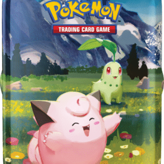 Pokemon TCG: ME2.5 Mini Tin - Clefairy/Chikorita