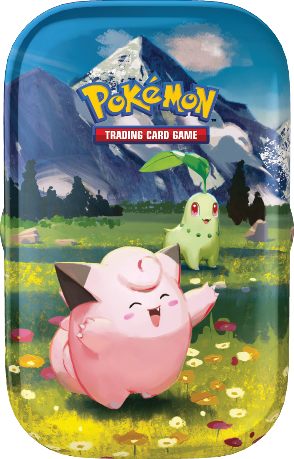 Pokemon TCG: ME2.5 Mini Tin - Clefairy/Chikorita