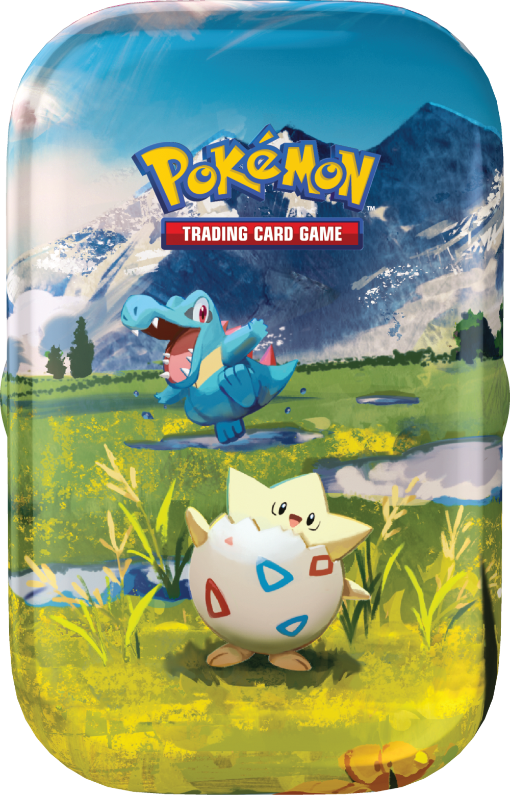 Pokemon TCG: ME2.5 Mini Tin - Togepi/Totodile