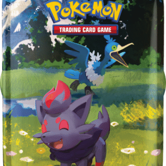 Pokemon TCG: ME2.5 Mini Tin - Zorua/Cramorant