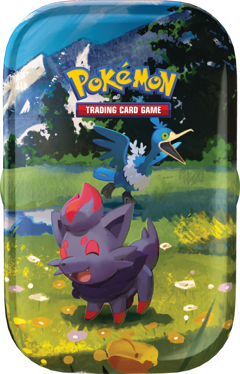 Pokemon TCG: ME2.5 Mini Tin - Zorua/Cramorant