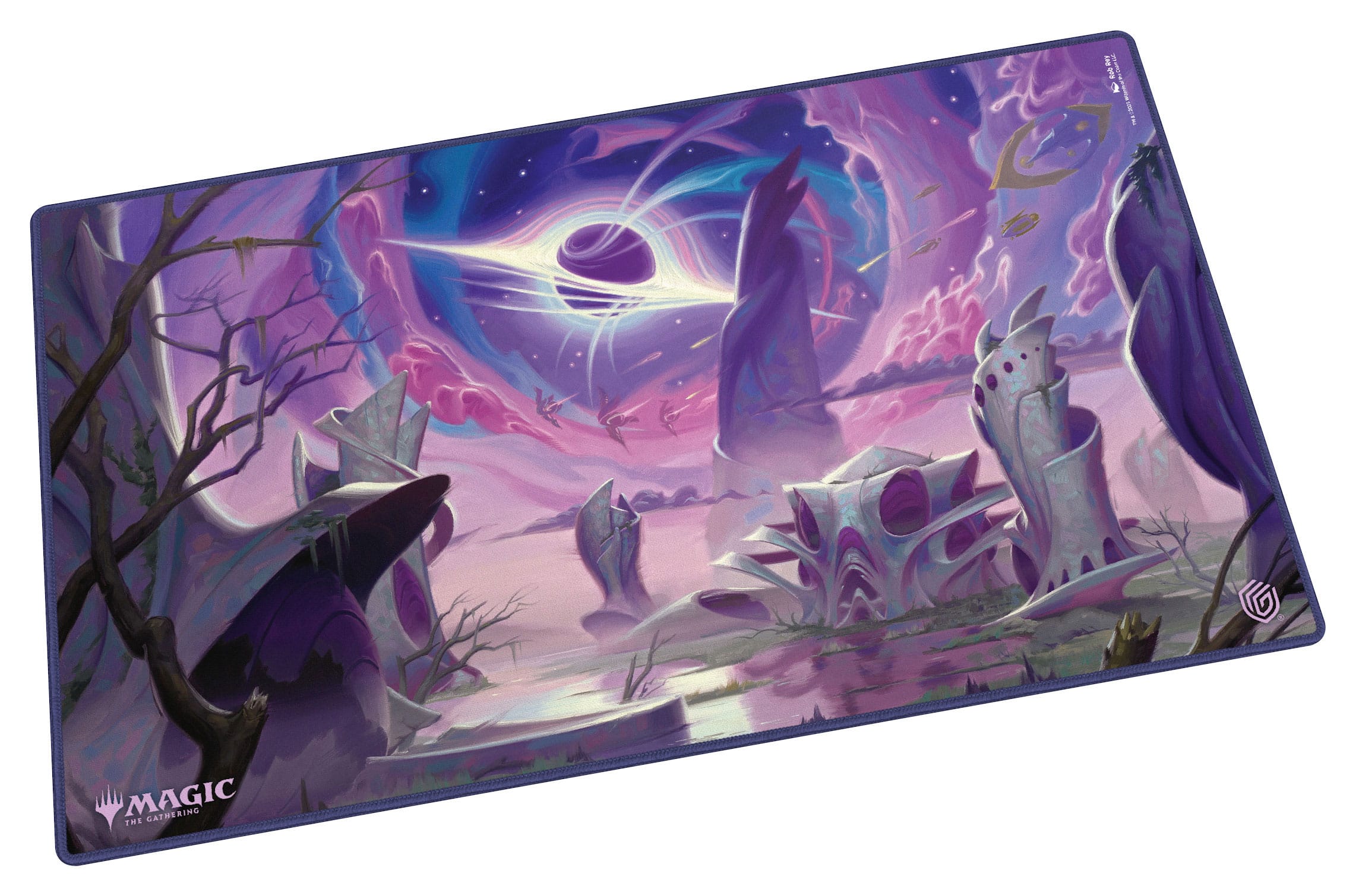 UG - Play-Mat - MTG EOE - Godless Shrine