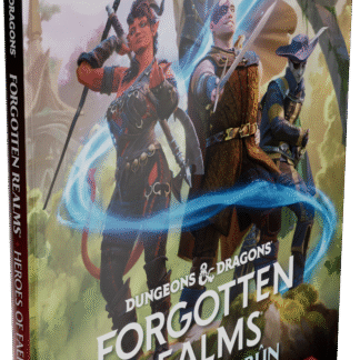 D&D - Forgotten Realms: Heroes of Faerun - EN