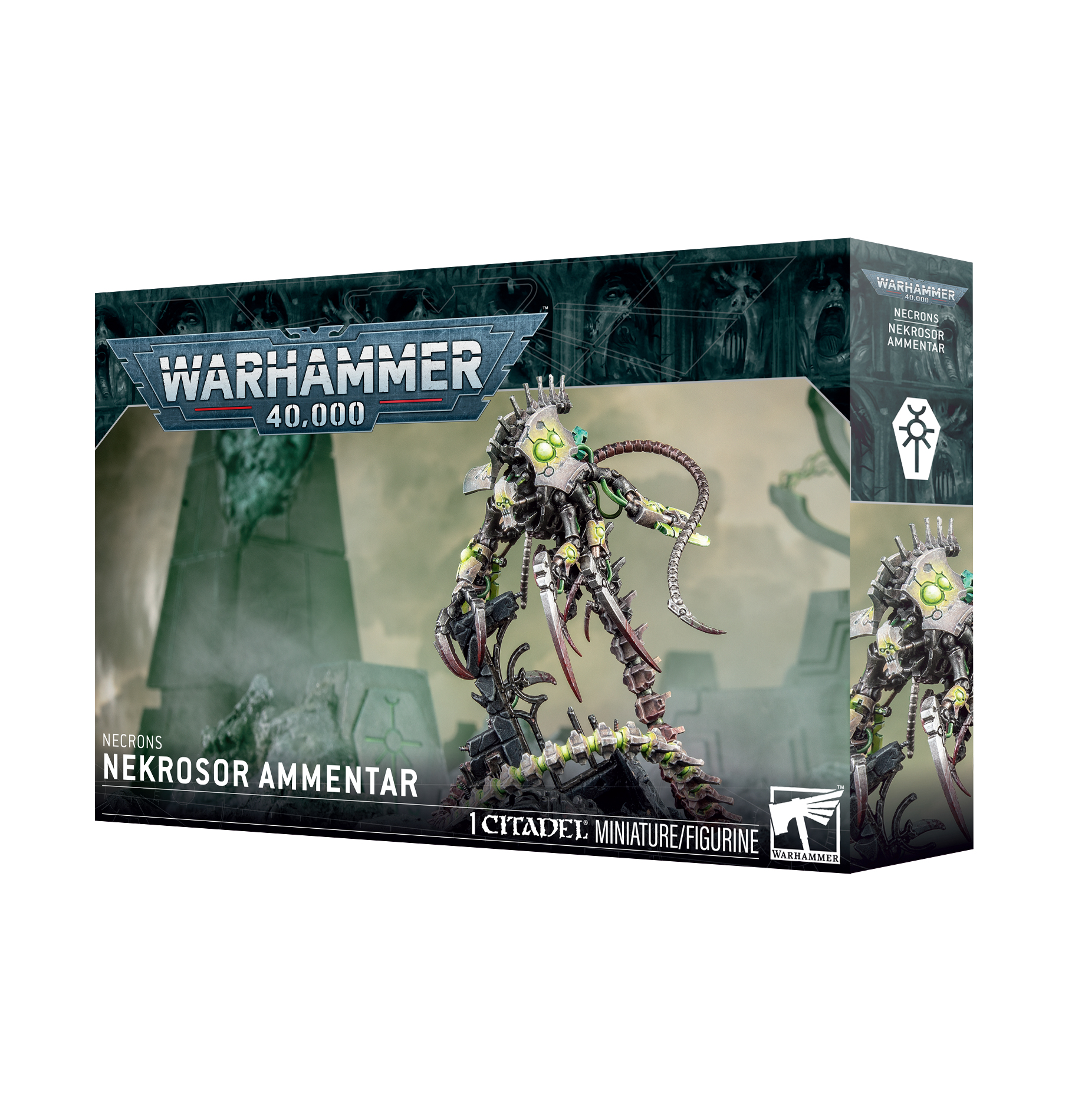 WH40K: Necrons: Nekrosor Ammentar