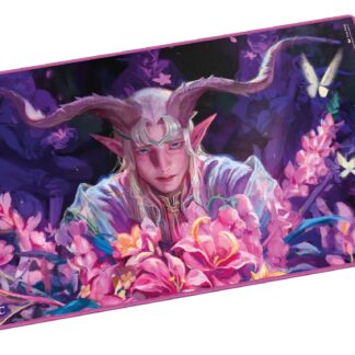UG - Play-Mat - MTG ECL - Dawnhand Eulogist