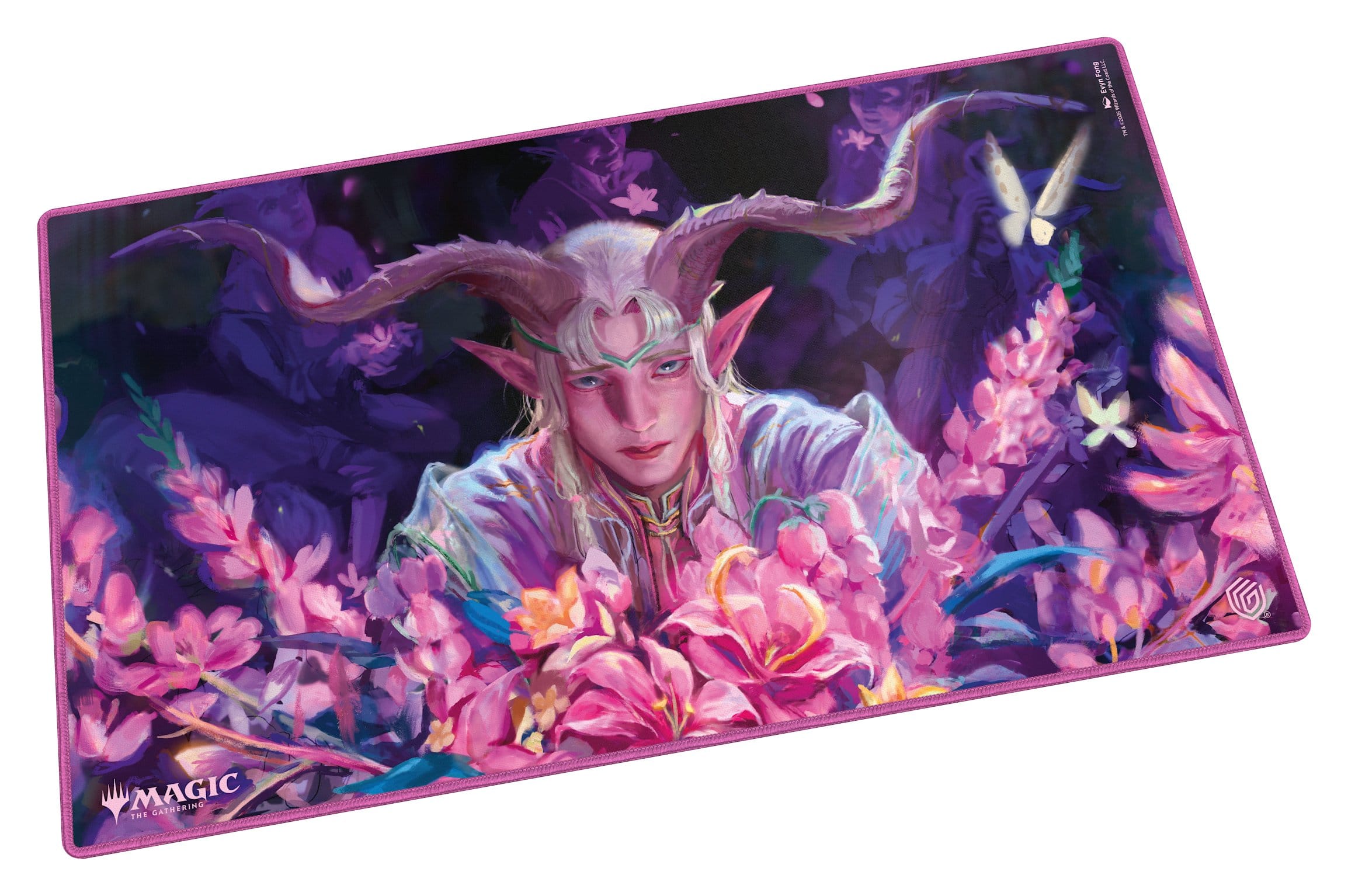 UG - Play-Mat - MTG ECL - Dawnhand Eulogist
