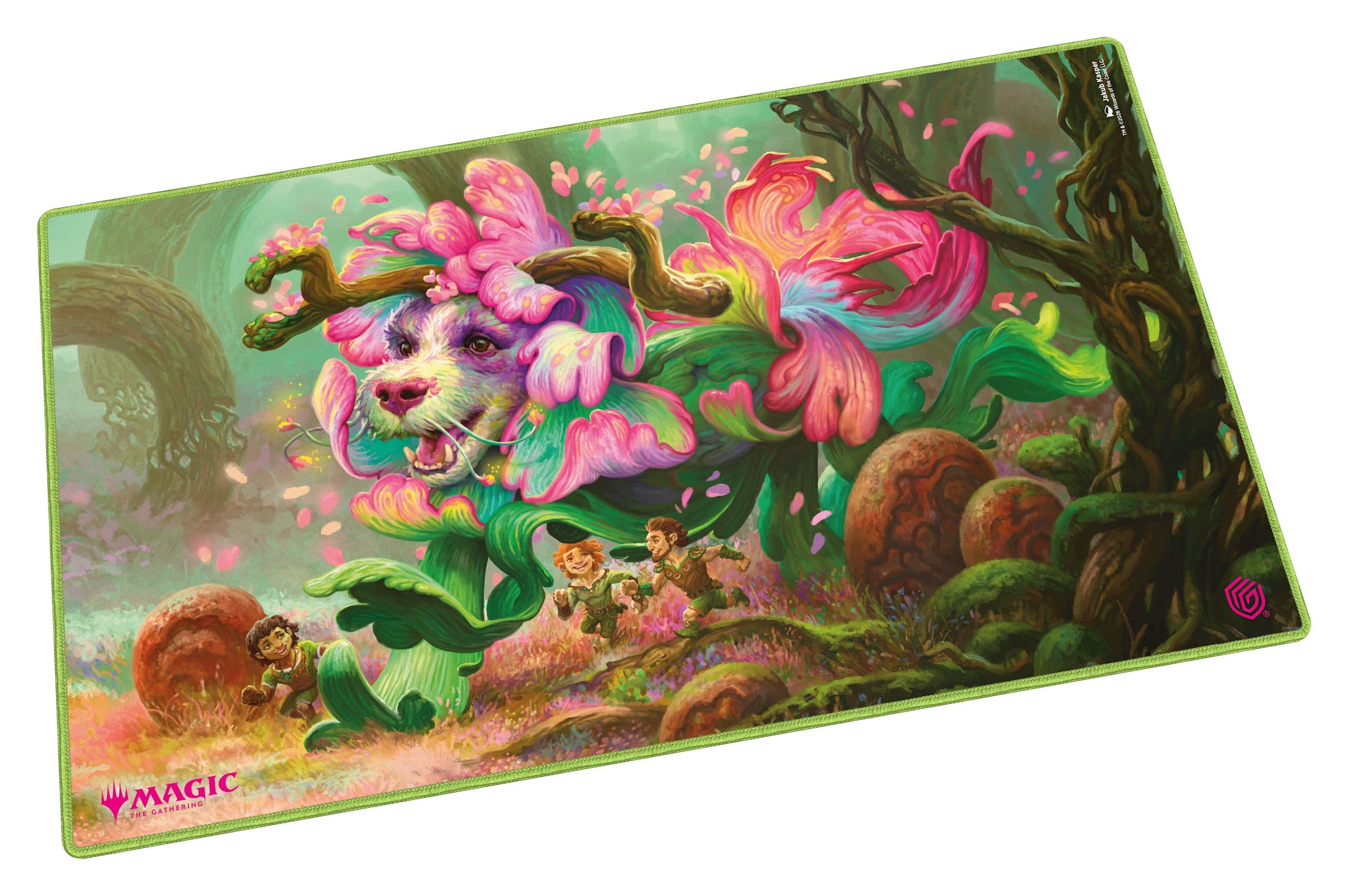UG - Play-Mat - MTG ECL - Vibrance