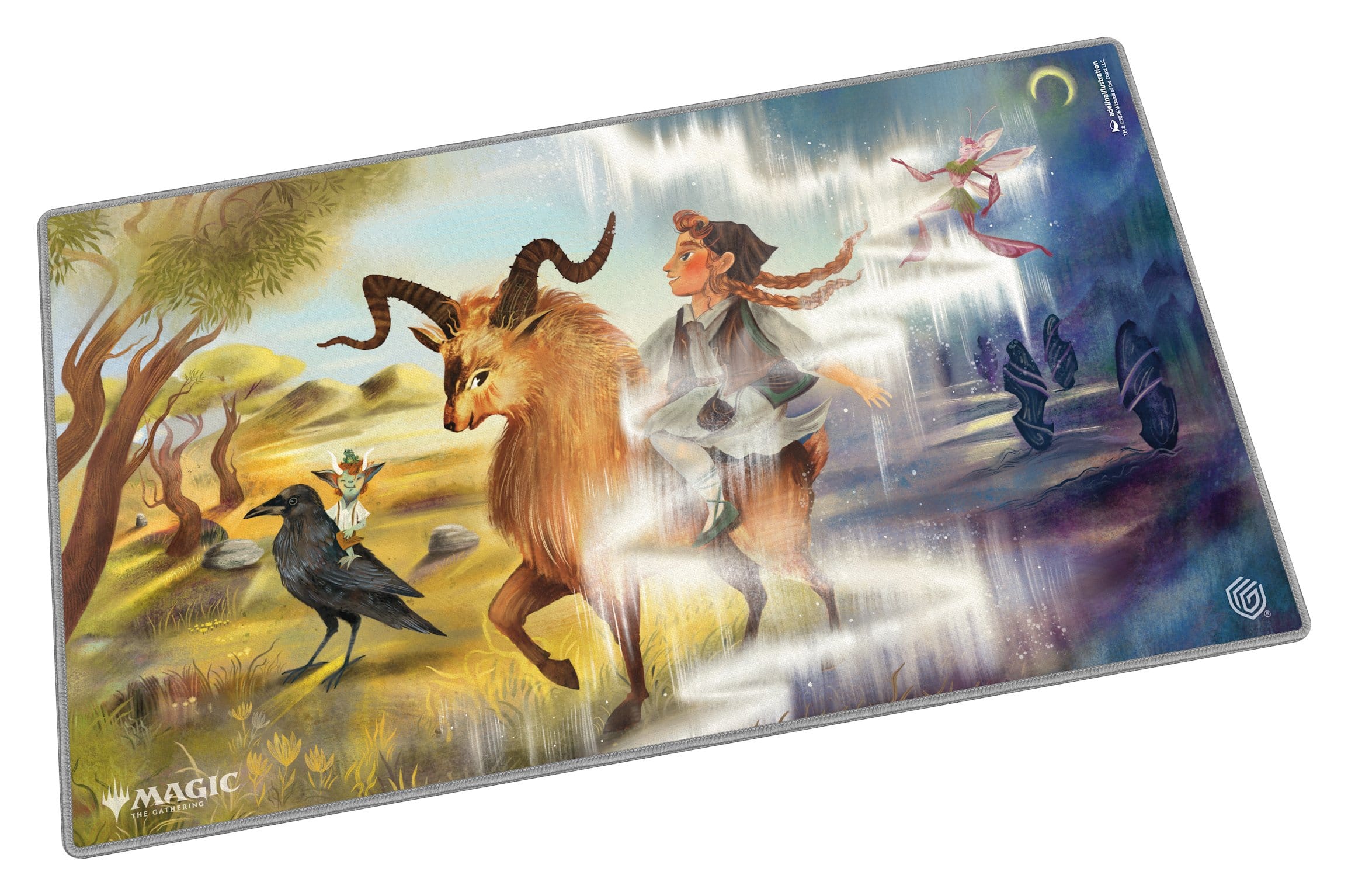 UG - Play-Mat - MTG ECL - Morningtide’s Light