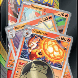 Pokemon TCG: ME03 Premium Blister - Cinderace