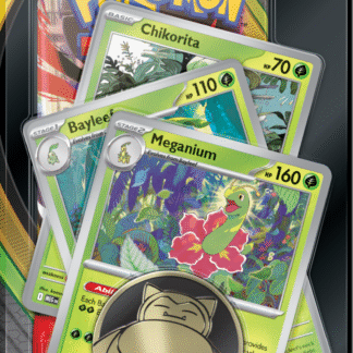 Pokemon TCG: ME03 Premium Blister - Meganium