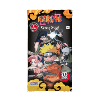 Naruto TCG: Konoha Shido Booster