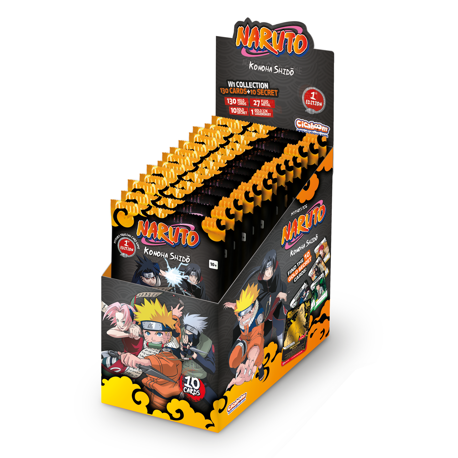 Naruto TCG: Konoha Shido Booster Box