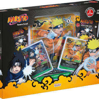 Naruto TCG: Konoha Shido Starter Pack