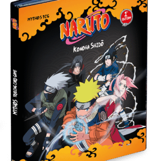 Naruto TCG: Konoha Shido Collector Binder