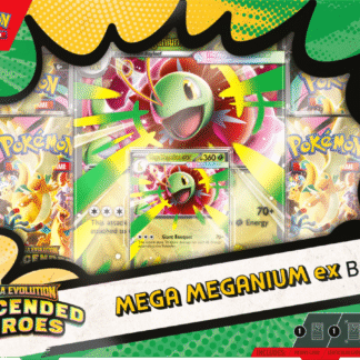 Pokemon TCG: ME2.5 Mega Meganium ex Box