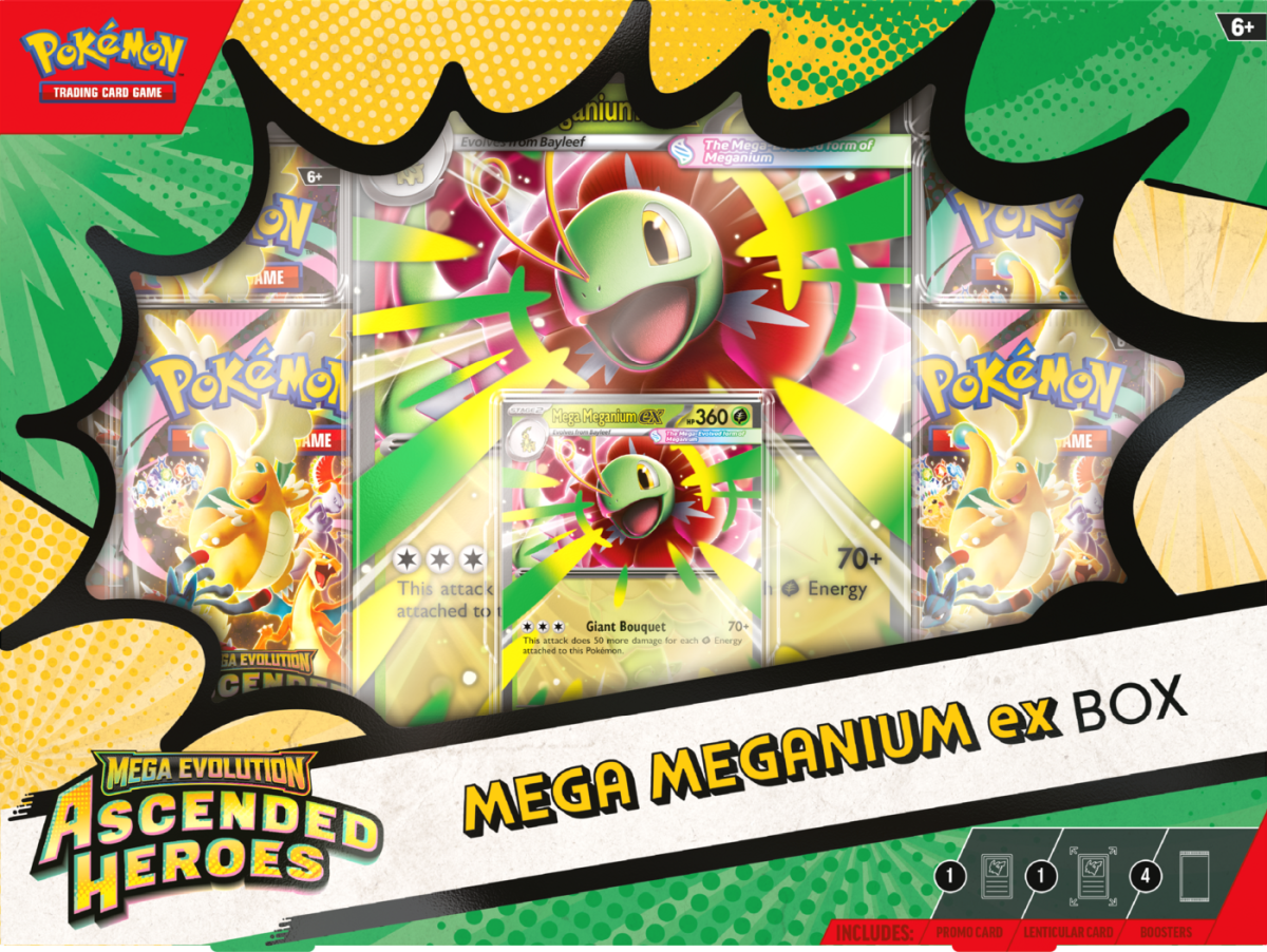Pokemon TCG: ME2.5 Mega Meganium ex Box
