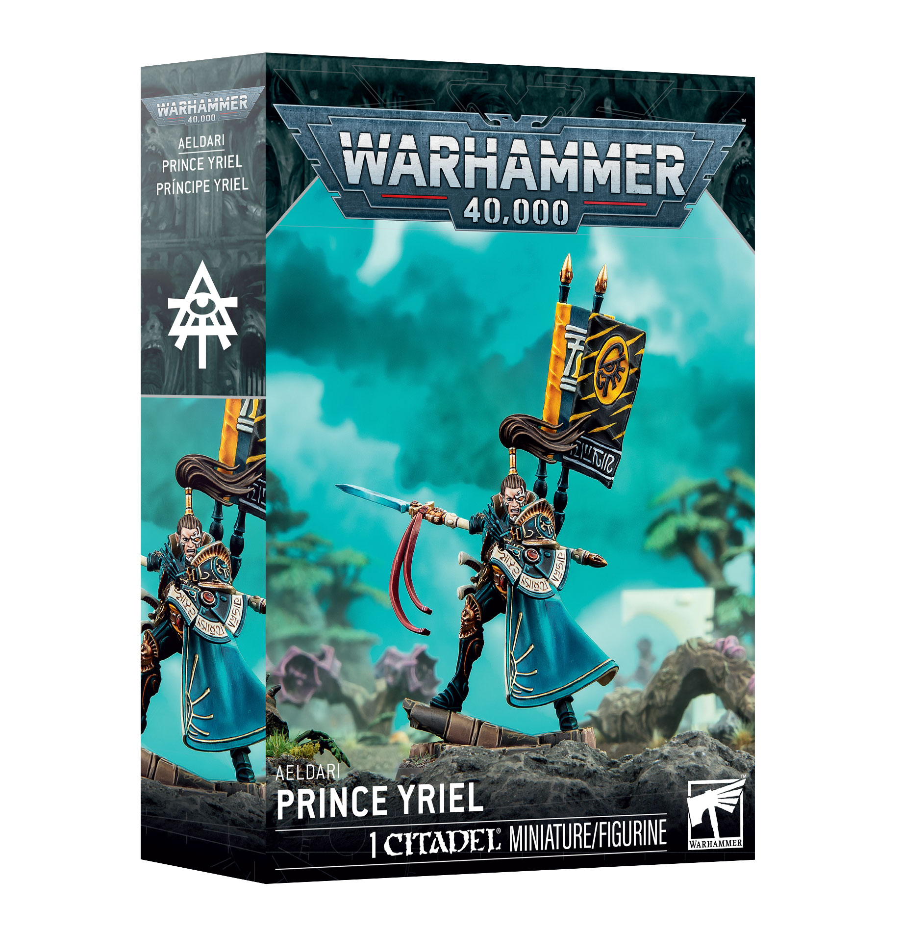 WH40K: Aeldari: Prince Yriel