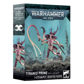 WH40K: Tyranids: Tyranid Prime with Lash Whip