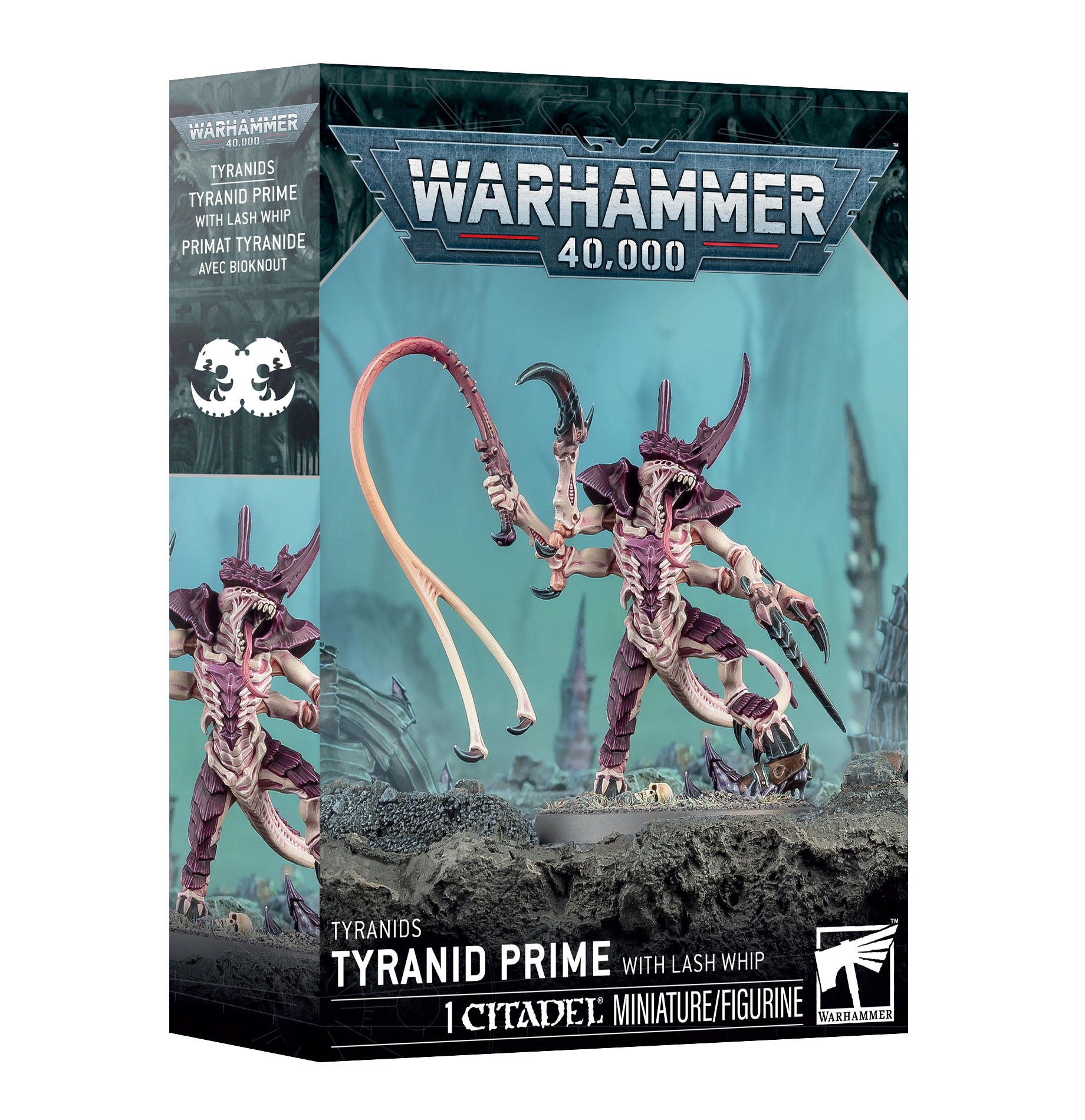 WH40K: Tyranids: Tyranid Prime with Lash Whip