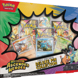 Pokemon TCG: ME2.5 First Partners Deluxe Pin Coll.