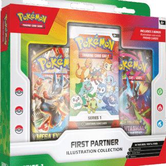 Pokemon TCG: First Partner - Illustration Coll. S1