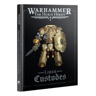 Horus Heresy – Liber Custodes 3.0