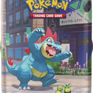 Pokemon TCG: Lumiose City Min Tin - Feraligatr
