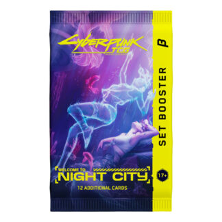 Cyberpunk TCG - WNC Booster