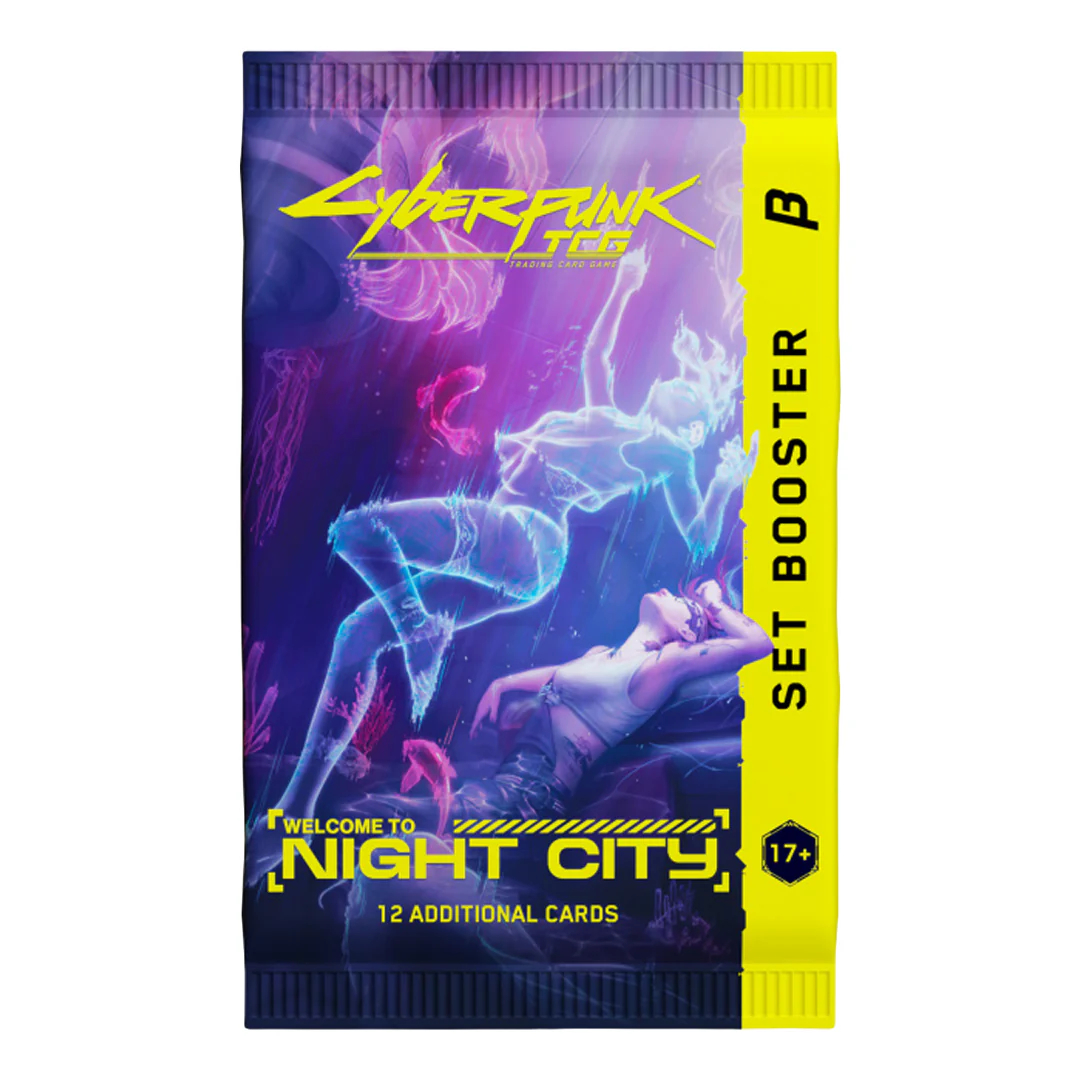 Cyberpunk TCG - WNC Booster
