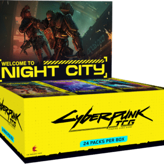 Cyberpunk TCG - WNC Booster Box