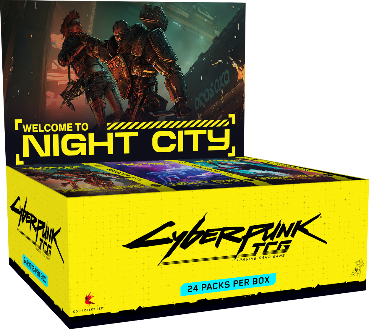 Cyberpunk TCG - WNC Booster Box