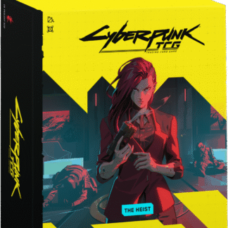 Cyberpunk TCG - WNC Starter Deck - The Heist