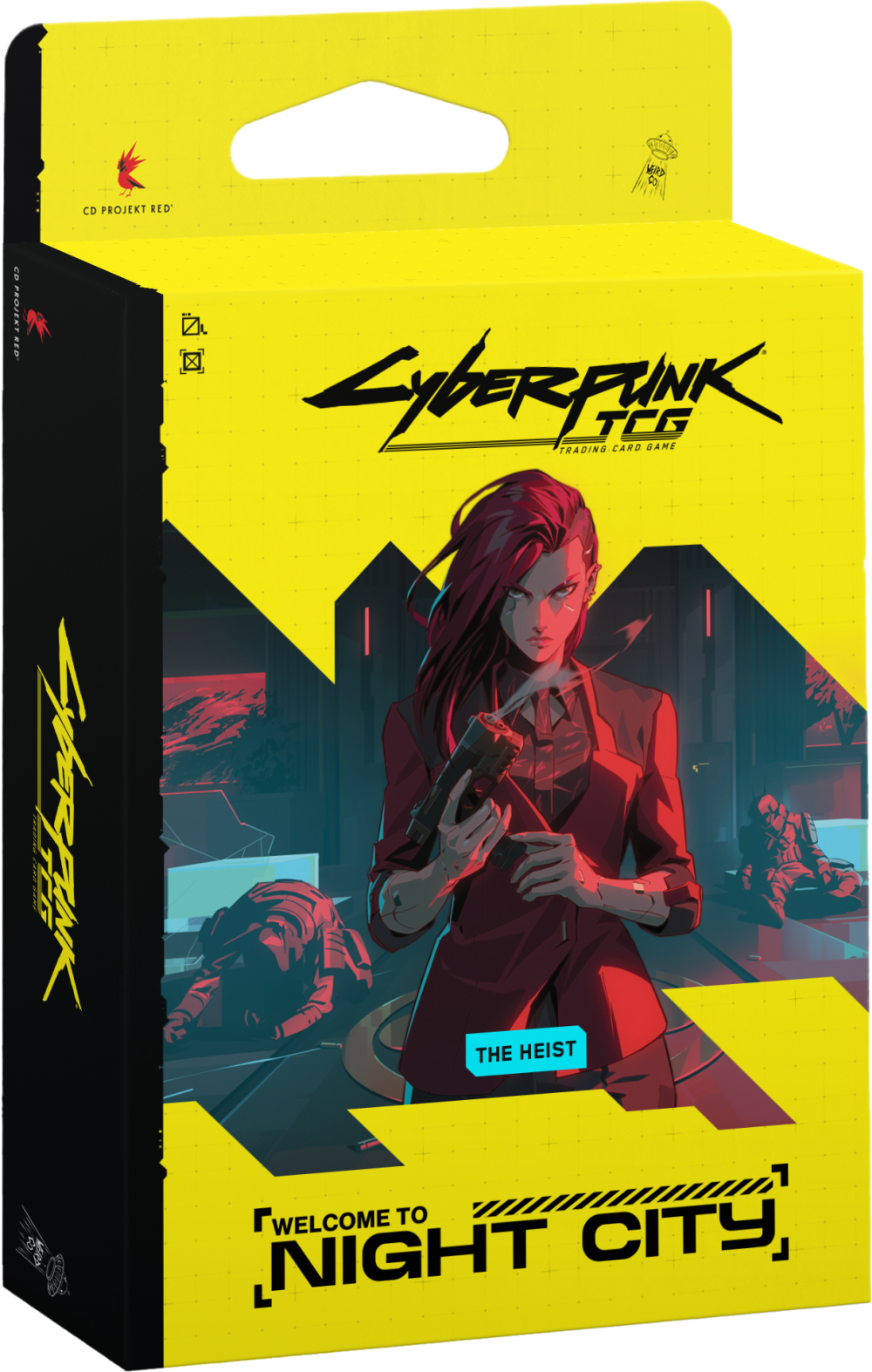 Cyberpunk TCG - WNC Starter Deck - The Heist