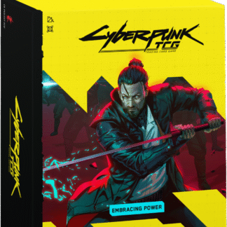 Cyberpunk TCG - WNC Starter Deck - Embracing Power