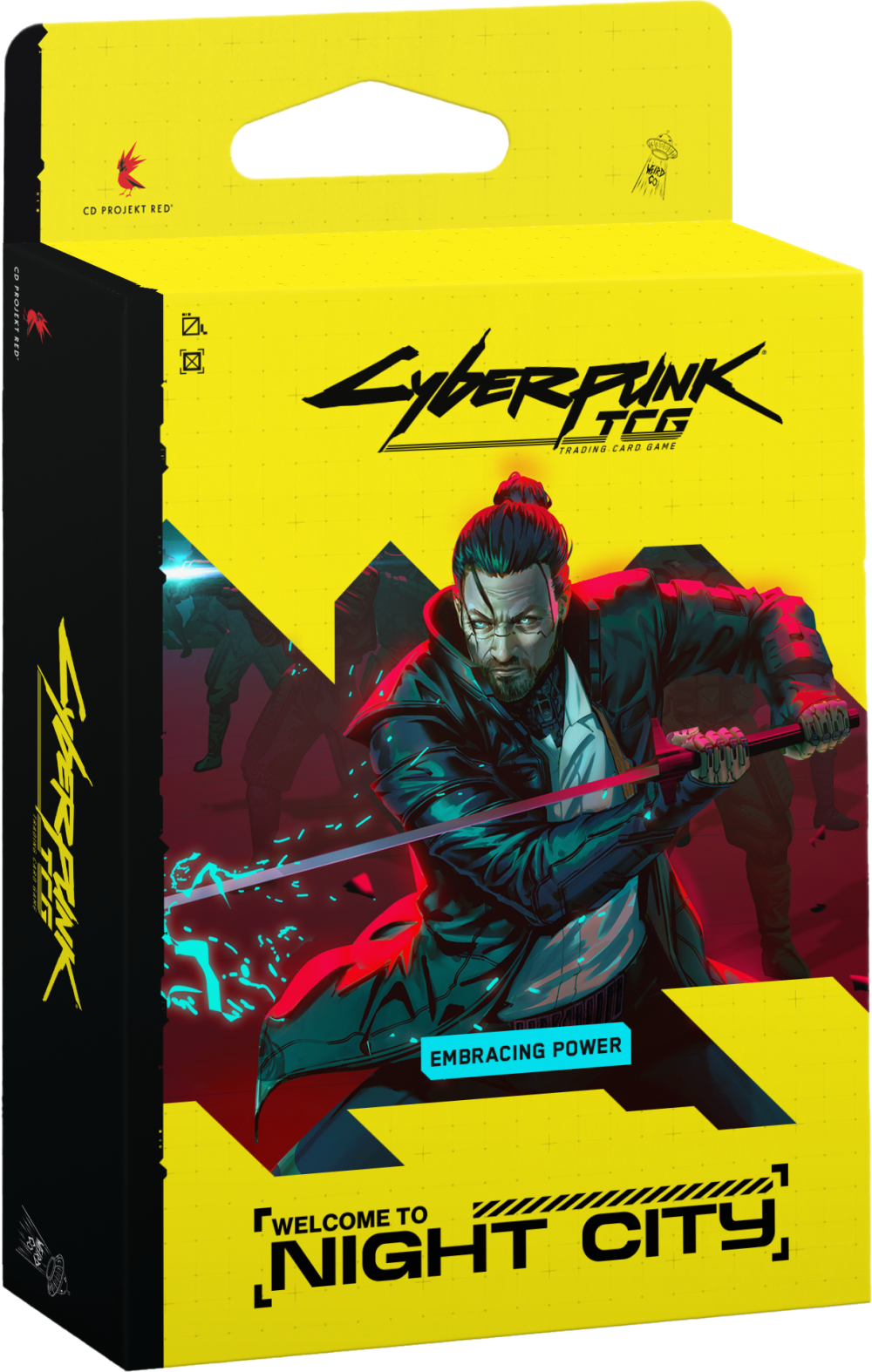 Cyberpunk TCG - WNC Starter Deck - Embracing Power
